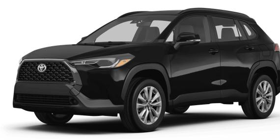 TOYOTA COROLLA CROSS 2023 7MUCAAAG2PV057048 image